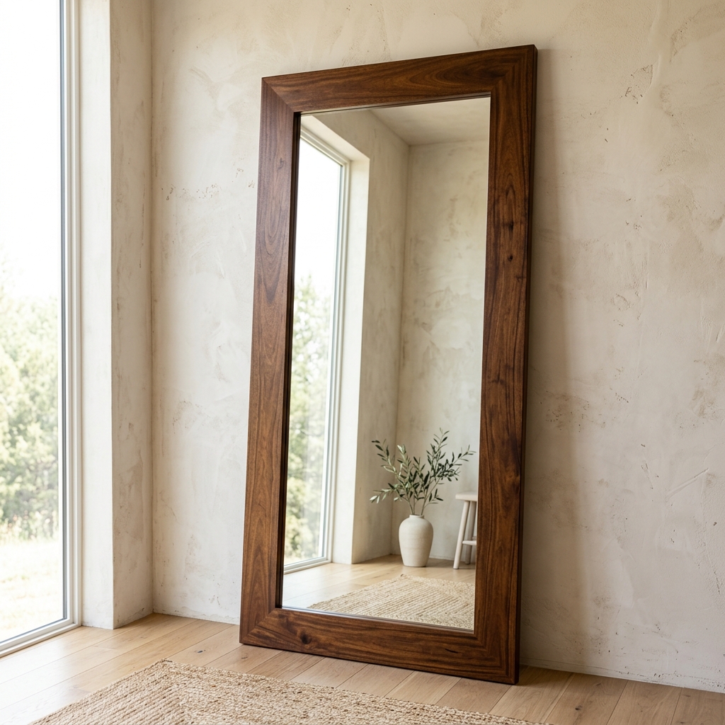 The Frames Gallery - Solid Mahogany Mirrors